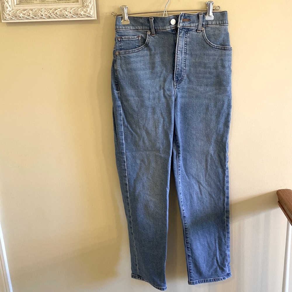 Express 👖🌸 Mom Jean Super High Rise